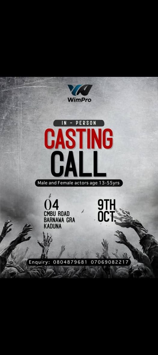 🎬 CASTING CALL NOTICE 🎬